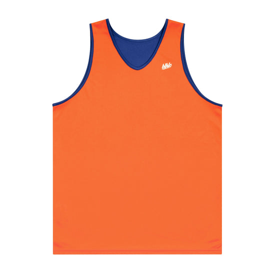 ballaholic-tops-basic-reversible-jersey-trikot-blau-orange image 2