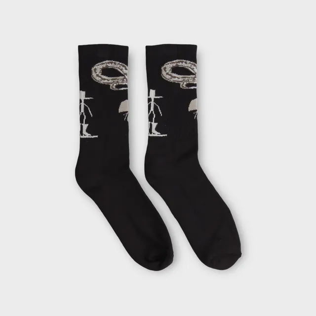 h-c-andersen-x-le-fix-socken-schwarz-designer-socken image 1