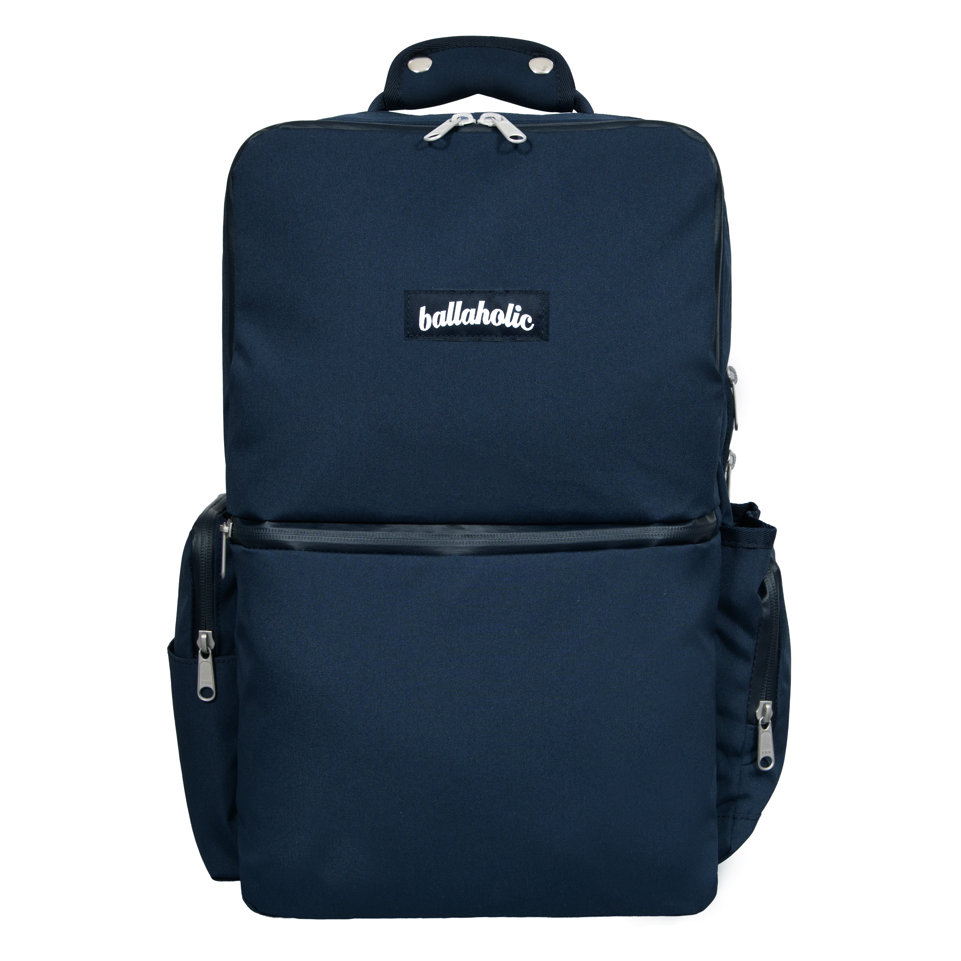 ballaholic-bags-city-backpack-rucksack-navy-mit-logo image 1