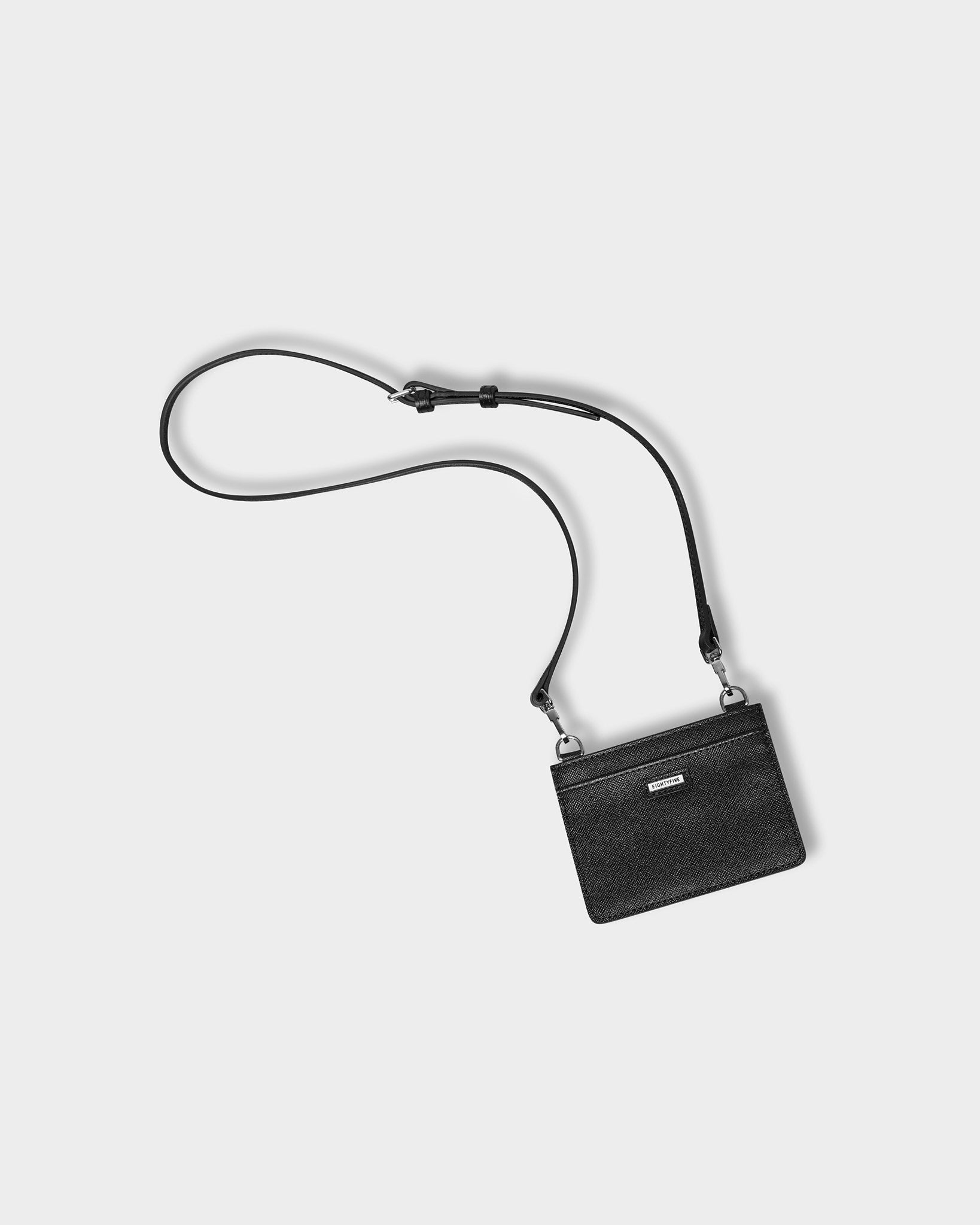 eightyfive-leather-cardholder-kartenetui-black-saffiano-leder image 3