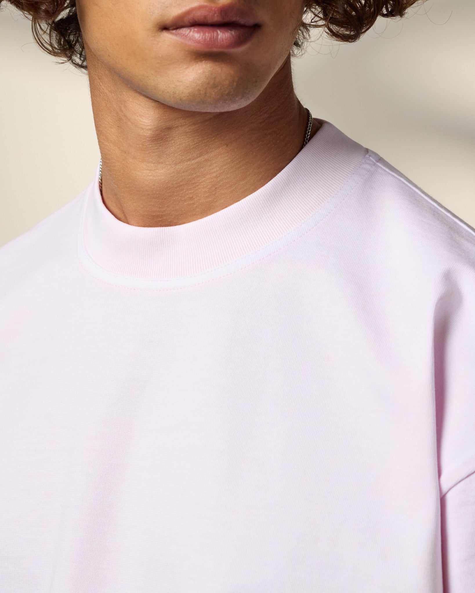 eightyfive-tops-signature-t-shirt-washed-rosa-oversized-270gsm image 6
