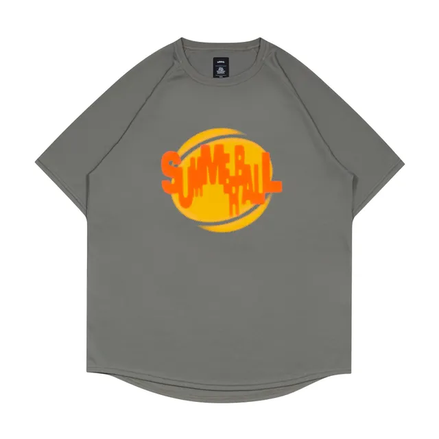 ballaholic-cool-tees-summerball-2026-t-shirt-charcoal-gray image 1