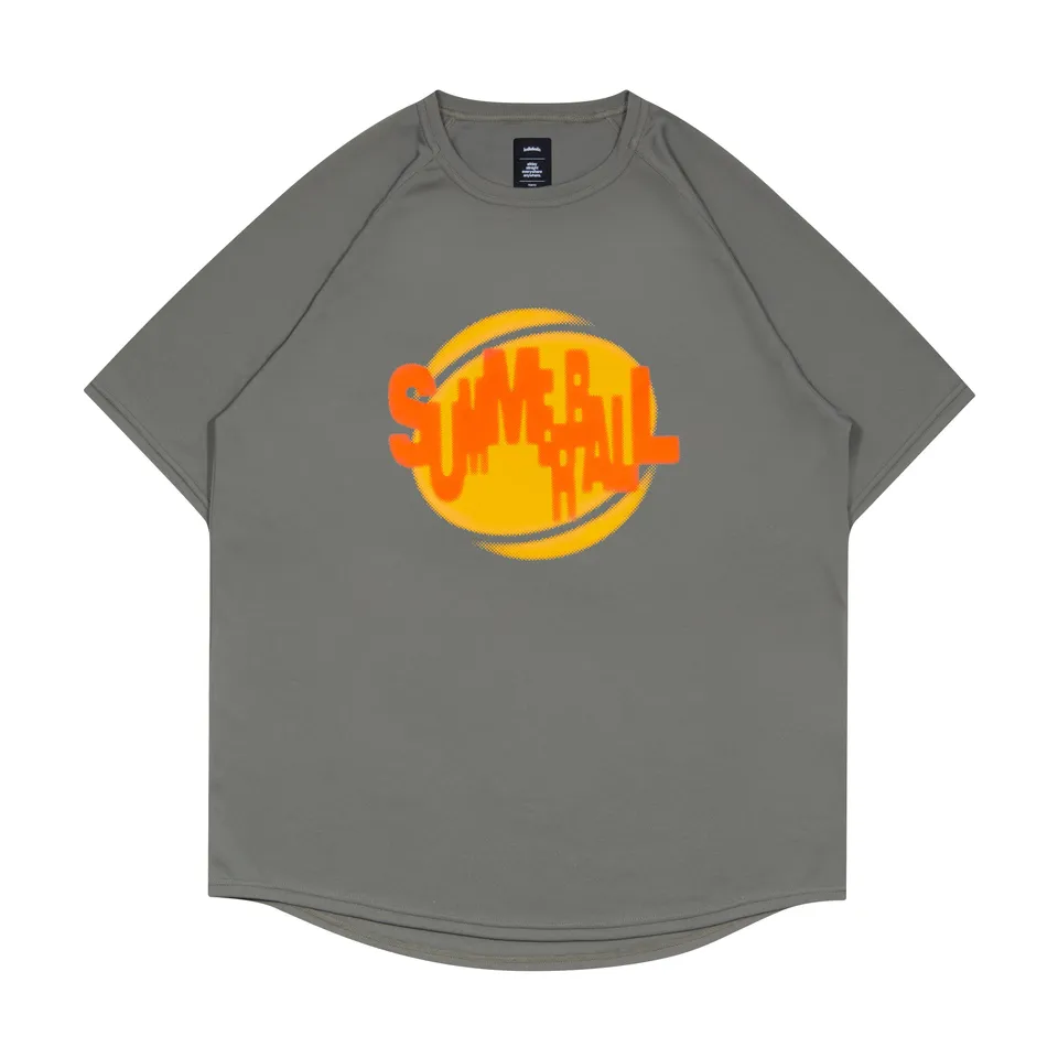 ballaholic-cool-tees-summerball-2026-t-shirt-charcoal-gray image 1