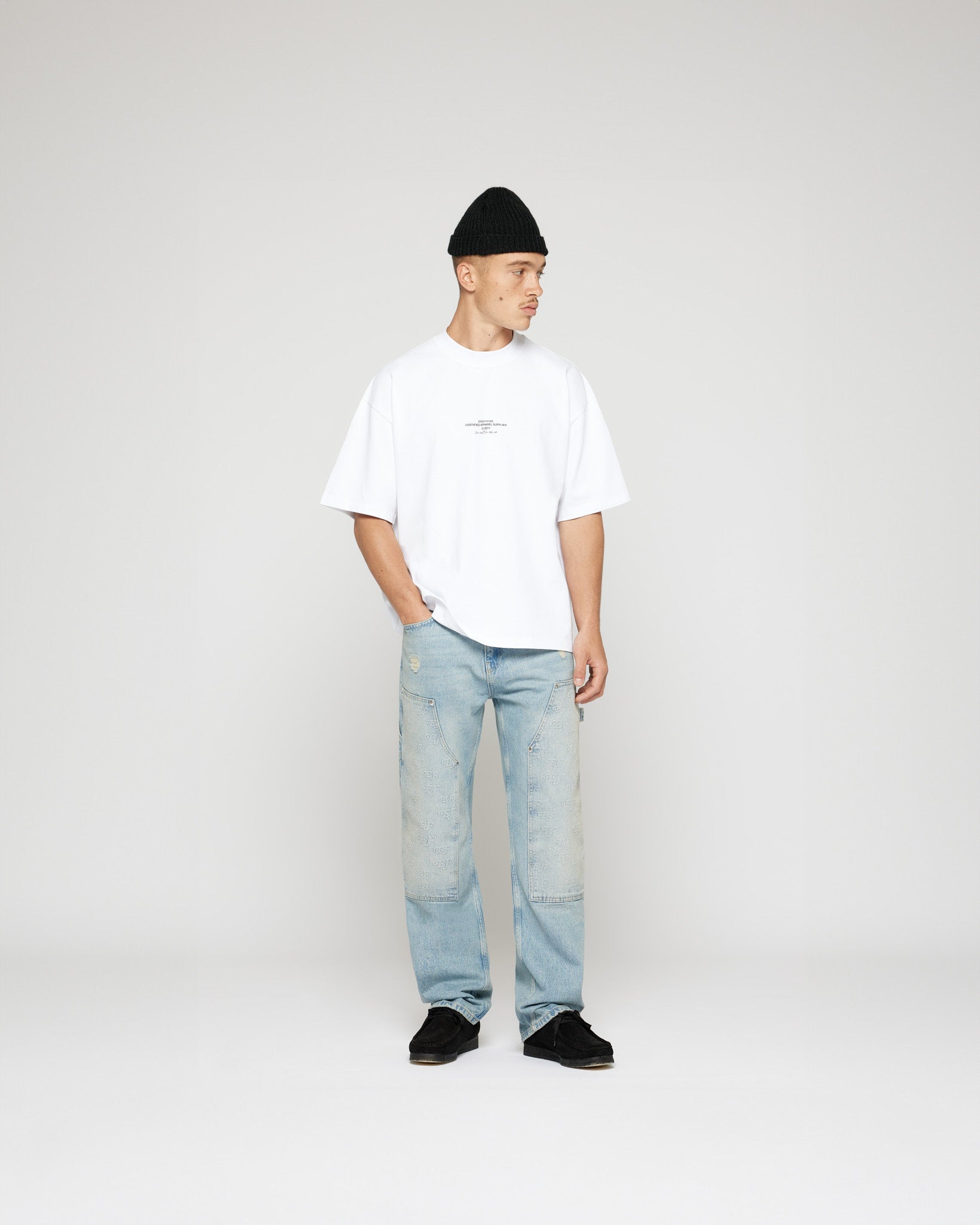 eightyfive-embossed-carpenter-denim-straight-light-wash image 5
