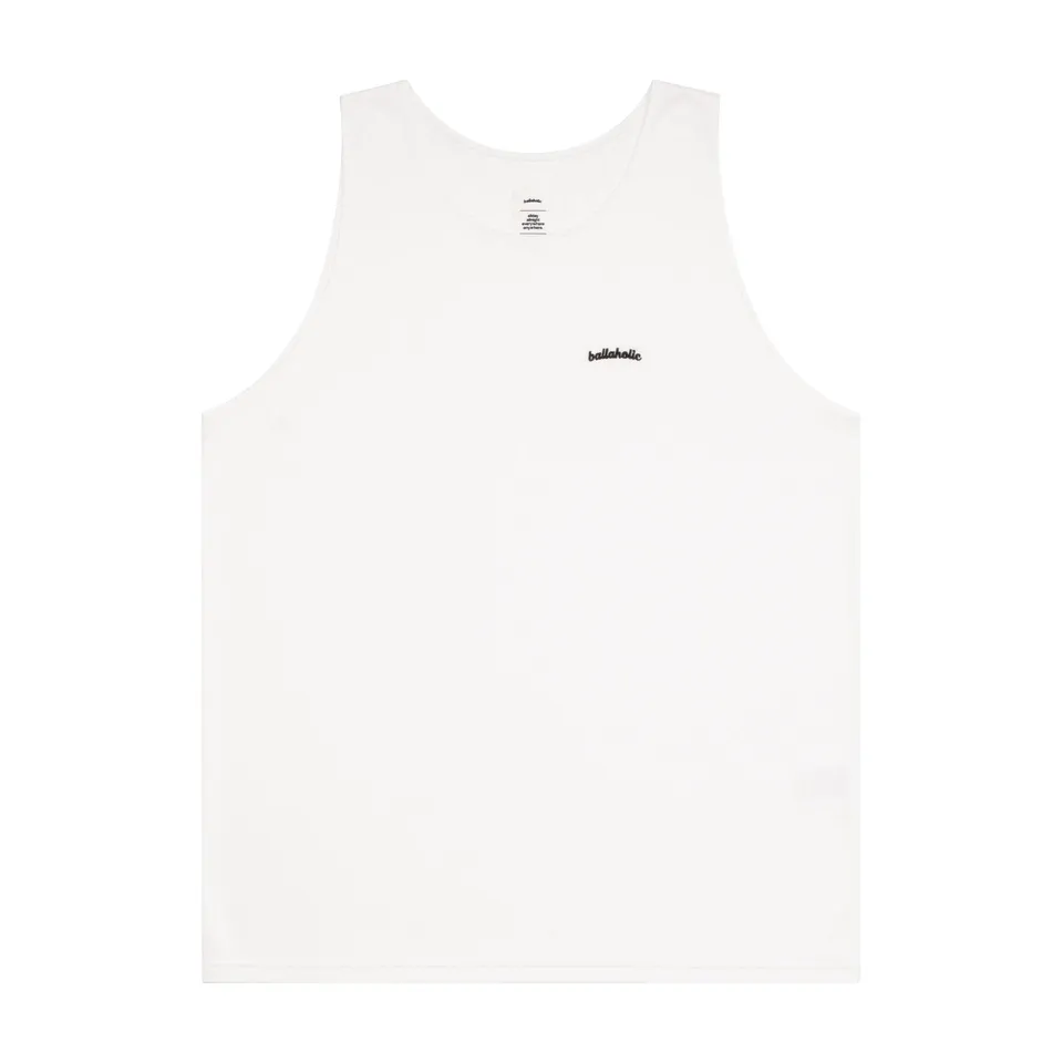 ballaholic-tanks-logo-cotton-tank-top-wei-baumwolle image 1