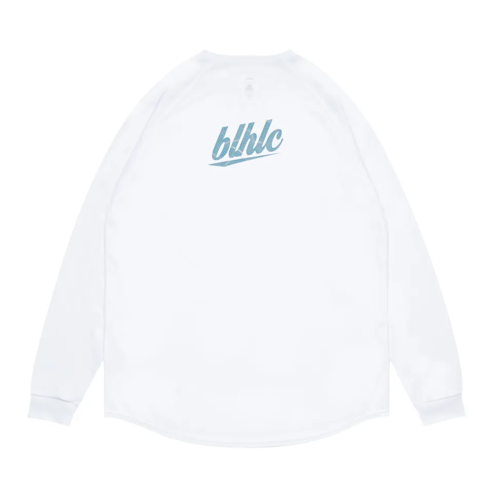 ballaholic-cool-long-tees-3d-net-blhlc-back-print-t-shirt-weiss-blau image 1