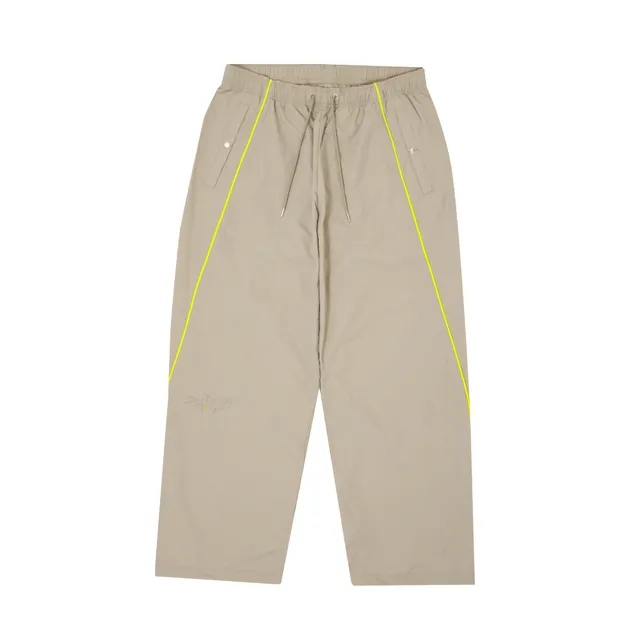 ballaholic-streetmove-nylon-long-pants-taupe-stickerei image 1