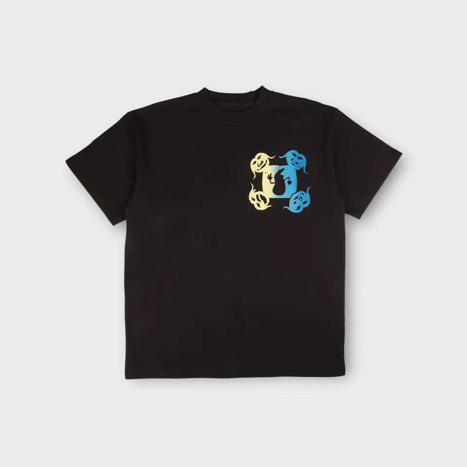 le-fix-h-c-andersen-t-shirt-3-t-shirt-schwarz-boxy-fit image 1