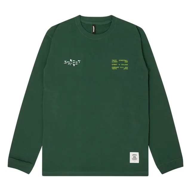 ballaholic-streetmove-tsc-long-tee-langarmshirt-ivy-green image 1
