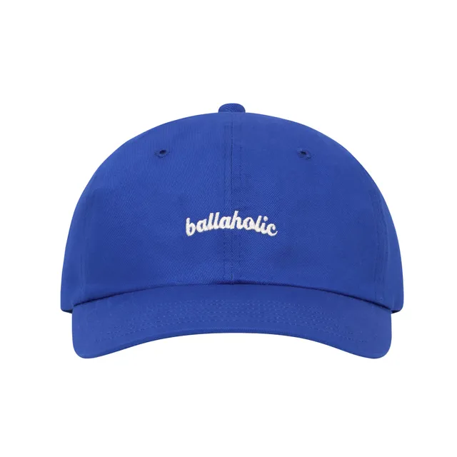 ballaholic-headwears-logo-6p-cap-kappe-true-blue image 1