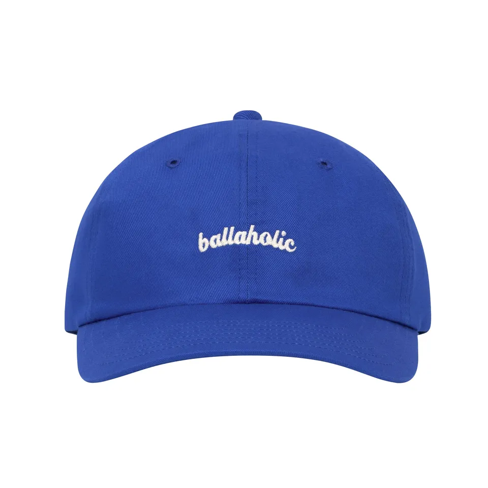 ballaholic-headwears-logo-6p-cap-kappe-true-blue image 1
