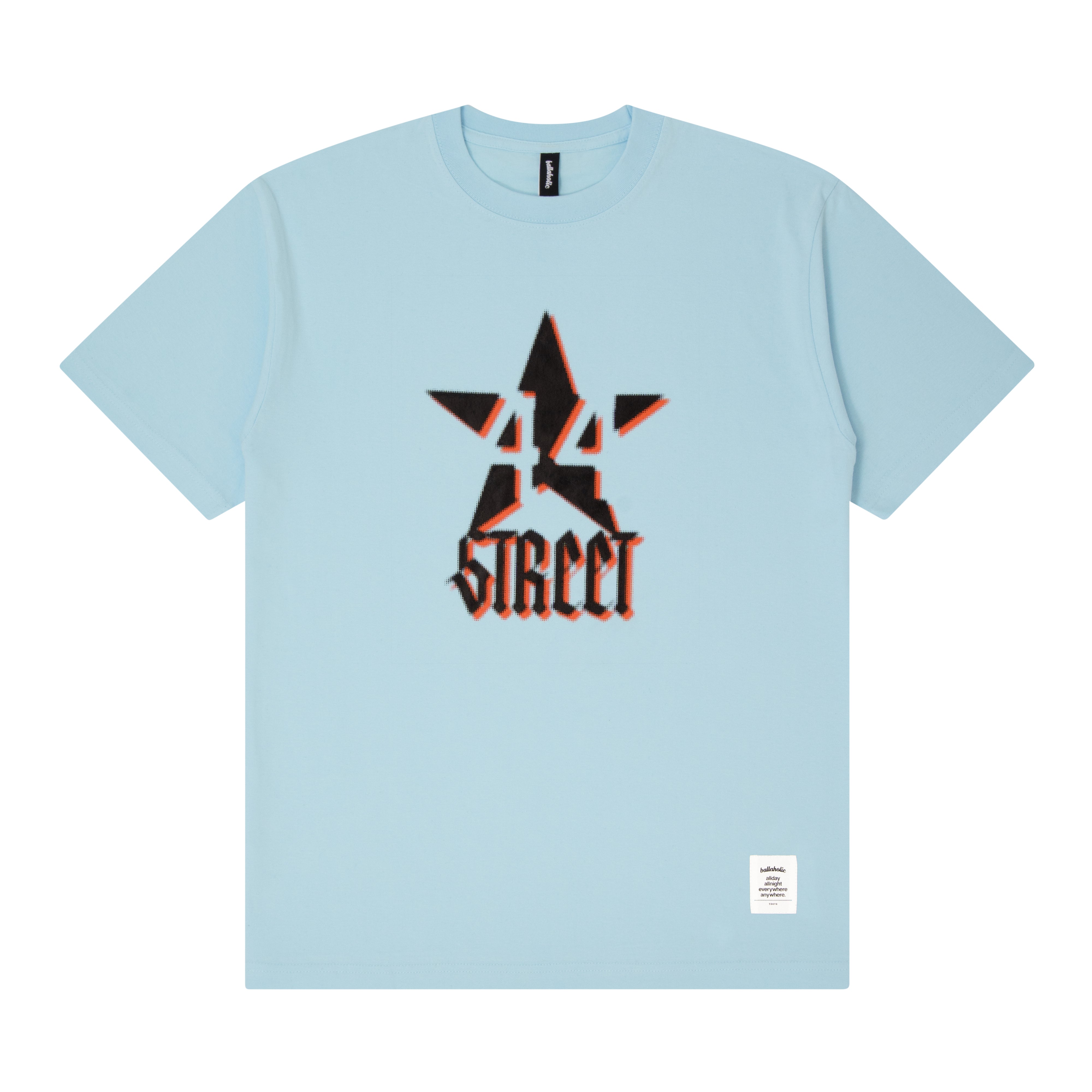 ballaholic-44street-tee-t-shirt-hellblau image 1