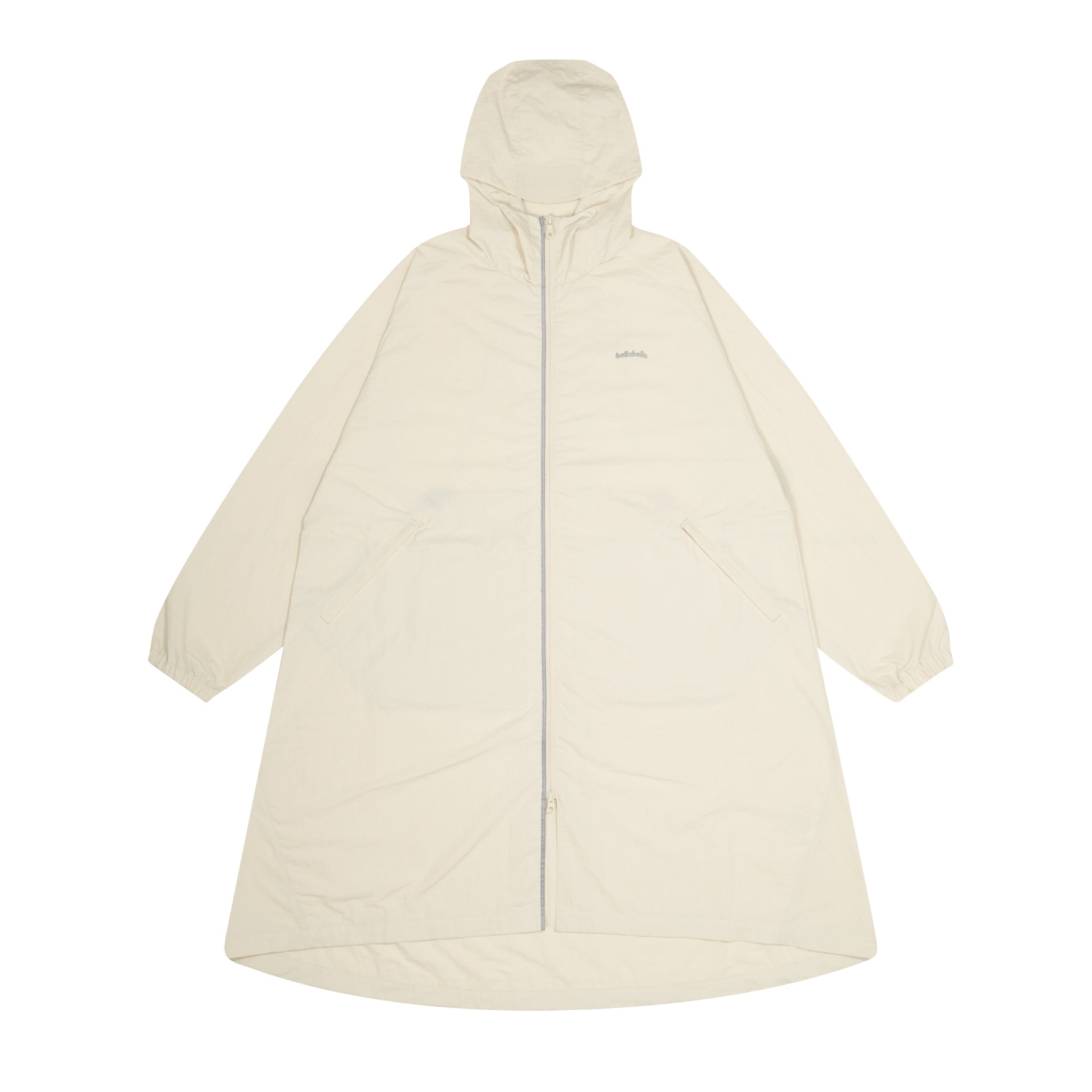 ballaholic-w-face-long-jacket-trainingsjacke-ivory image 1