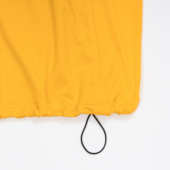 ballaholic-oval-logo-hyperstretch-full-zip-jacke-gelb image 2