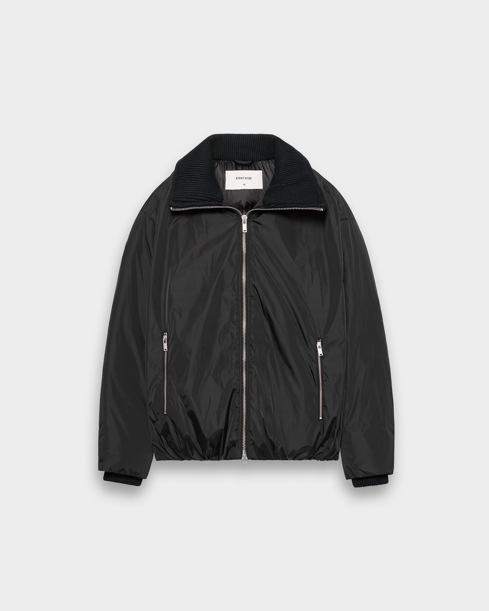 eightyfive-puffer-down-puffer-jacke-black-wasserabweisend image 1