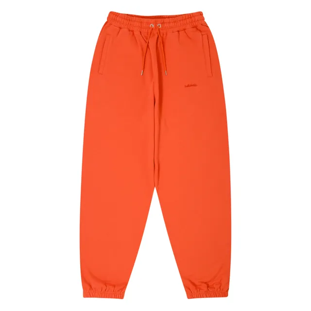 ballaholic-small-logo-sweat-pants-orange-jogginghose image 1