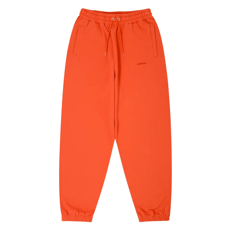ballaholic-small-logo-sweat-pants-orange-jogginghose image 1
