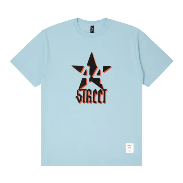 ballaholic-44street-tee-t-shirt-hellblau image 1