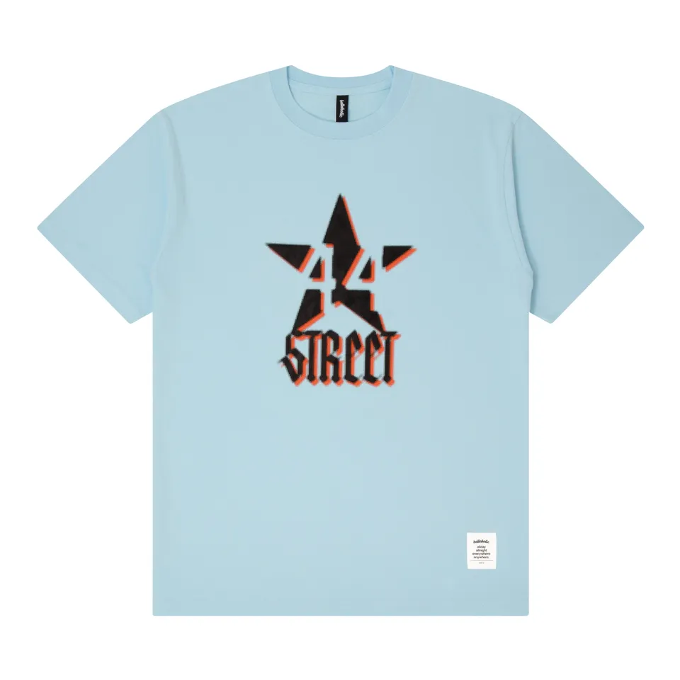 ballaholic-44street-tee-t-shirt-hellblau image 1