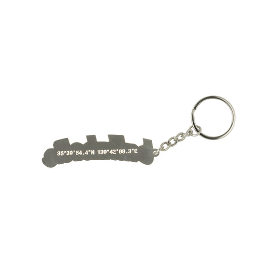 ballaholic-logo-keychain-schl-sselanh-nger-silber image 2
