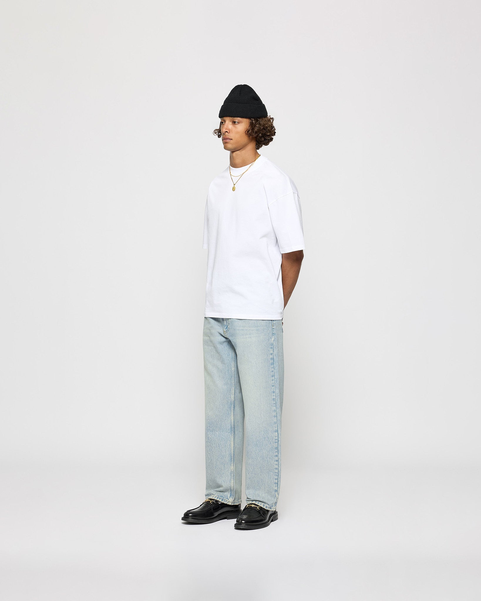 eightyfive-signature-straight-denim-jeans-ocean-blue-cropped image 5
