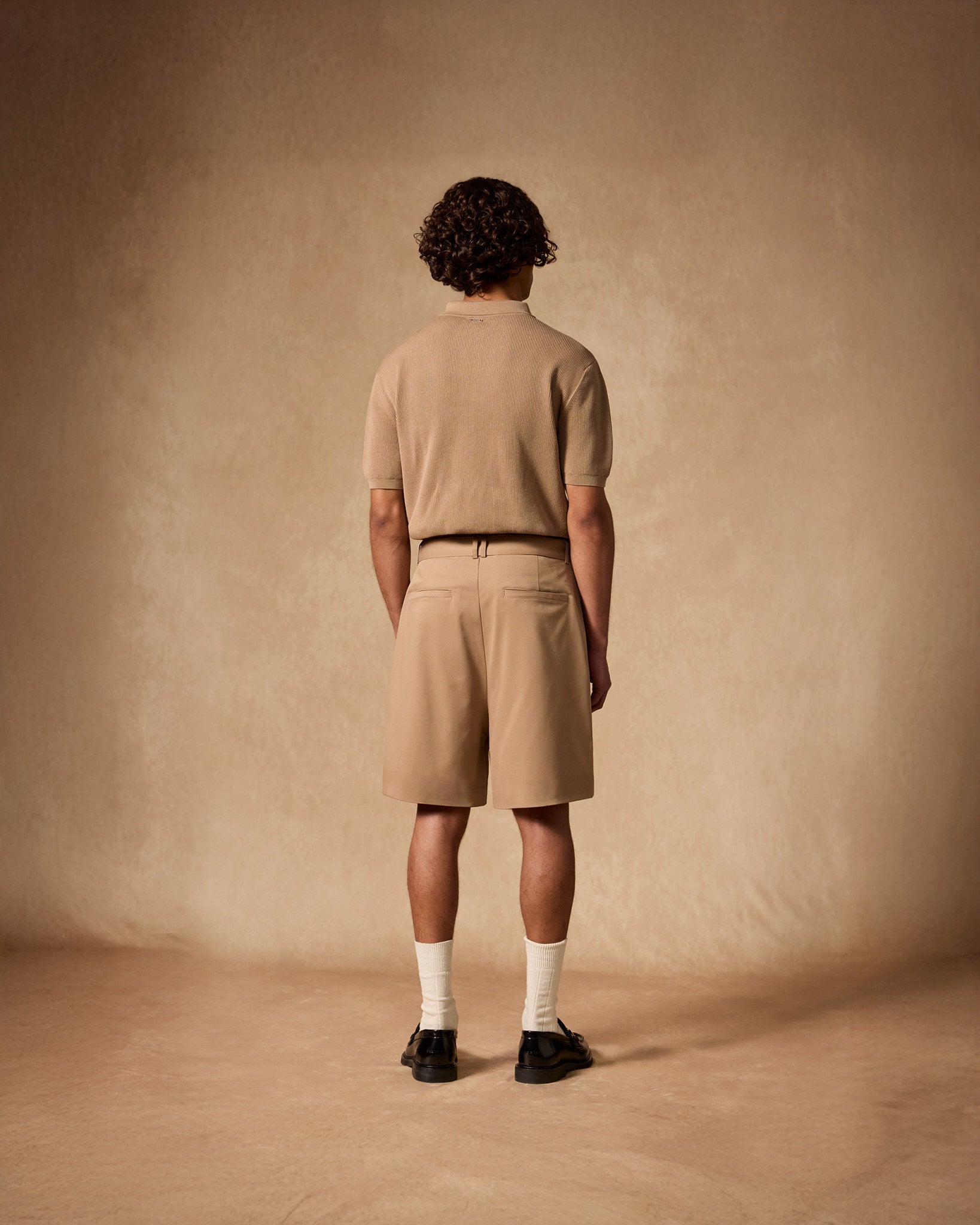eightyfive-knit-polo-mocha-regular-fit-baumwolle image 6