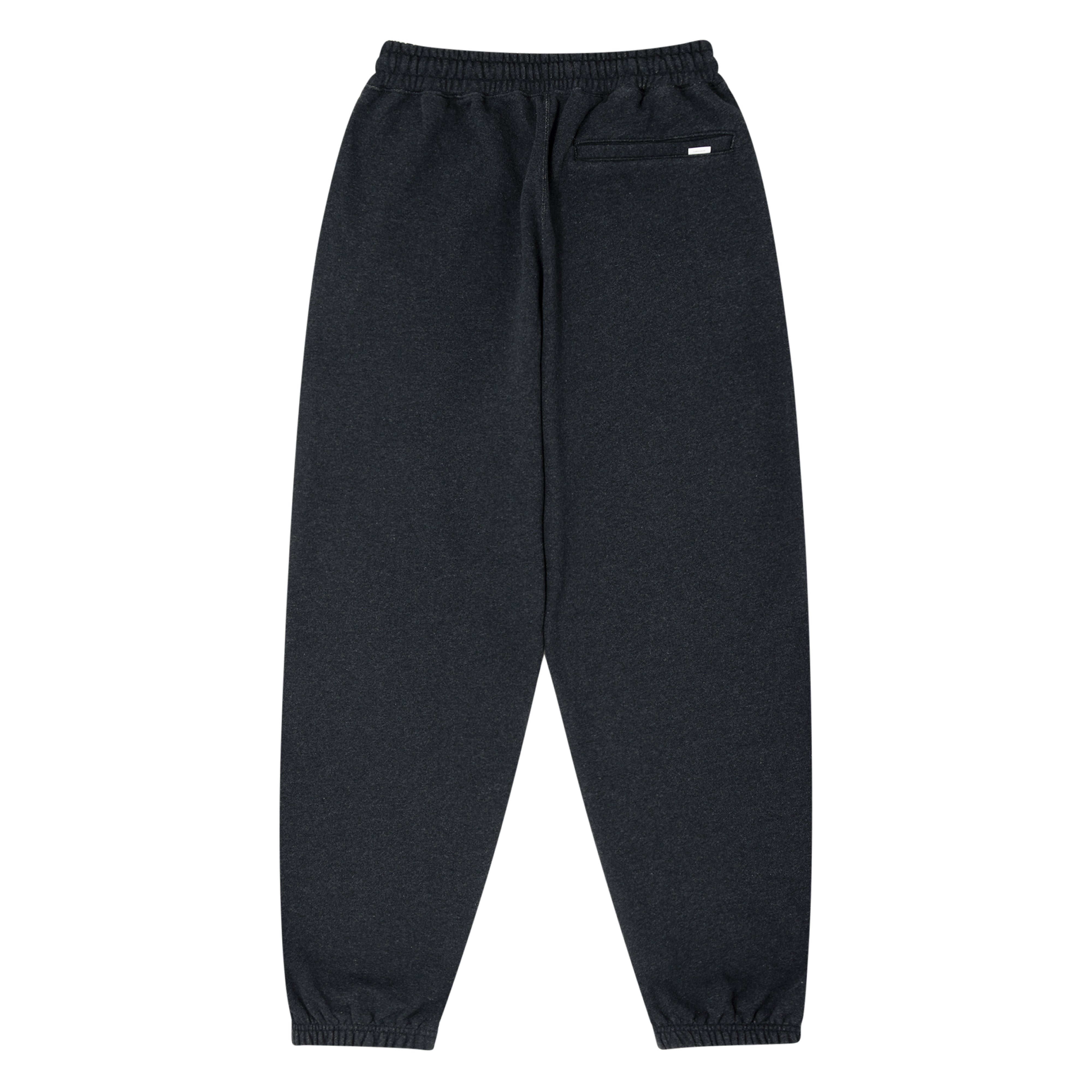 ballaholic-small-logo-sweat-pants-dunkelblau-meliert image 2