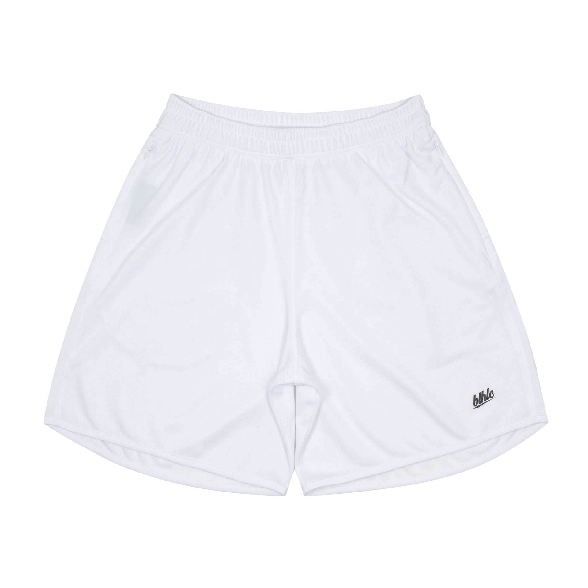 ballaholic-basic-zip-shorts-white-black-reiverschluss image 1