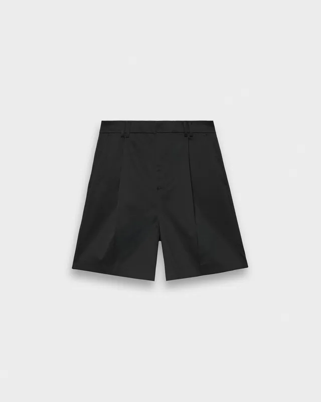 eightyfive-tailored-shorts-herren-schwarz-relaxed-fit image 1