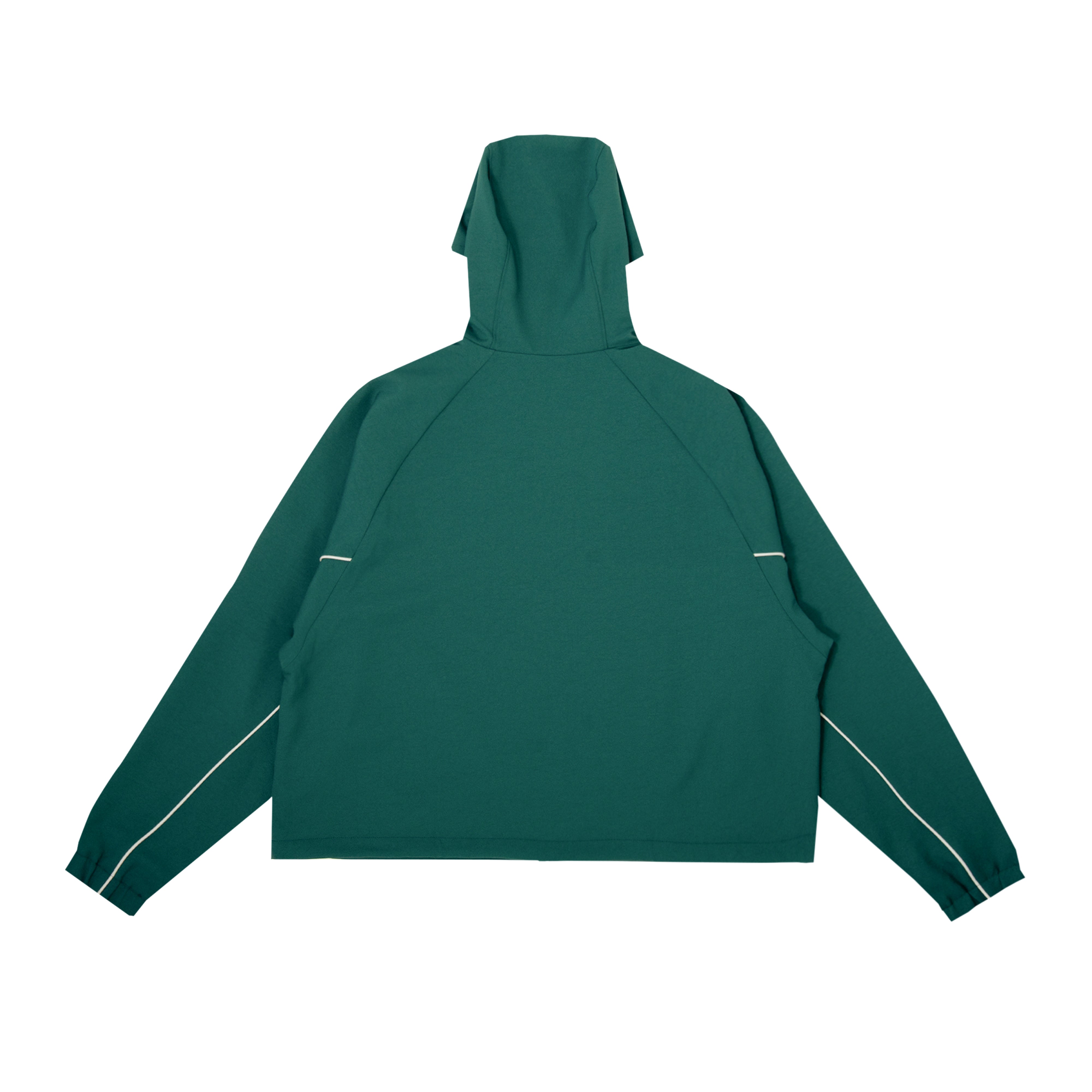 ballaholic-shell-over-zip-parka-jacke-dunkelgr-n image 2