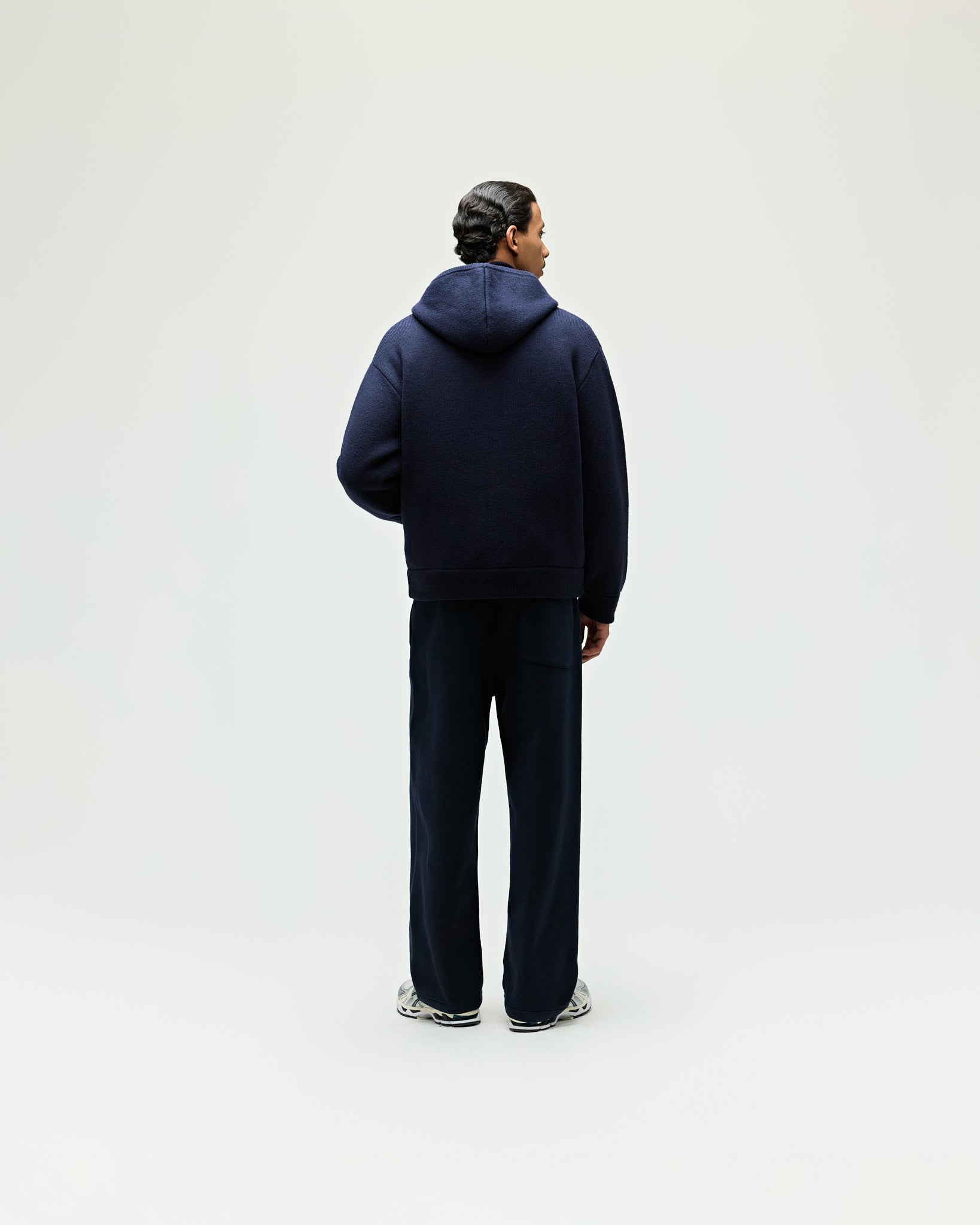 eightyfive-knitted-heavy-zip-hoodie-navy-wolle-relaxed image 6