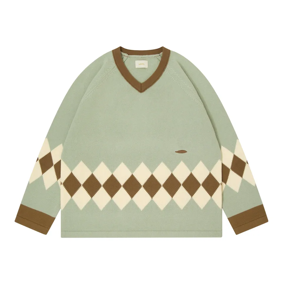 ballaholic-easy-jersey-knit-sweater-pullover-sage-stickerei image 1