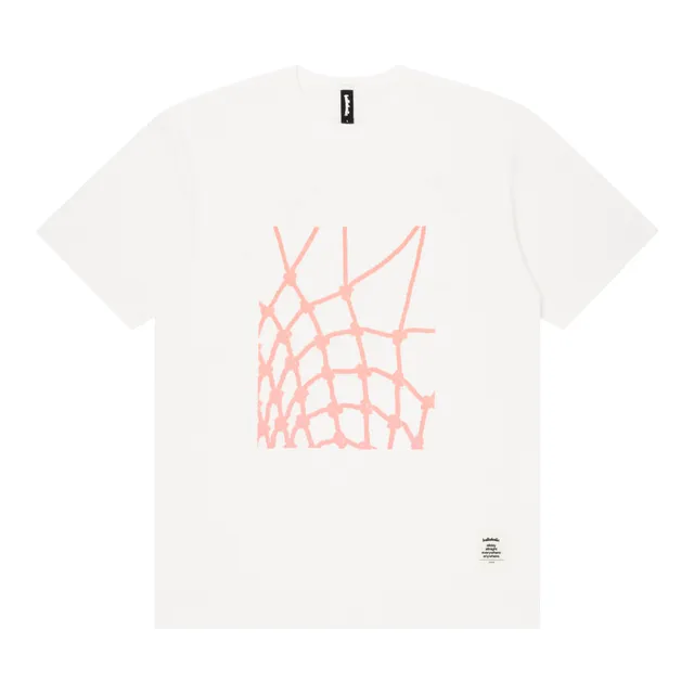 ballaholic-the-net-tee-t-shirt-wei-baumwolle image 1
