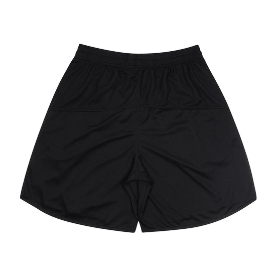 ballaholic-shorts-basic-zip-shorts-schwarz-wei image 2