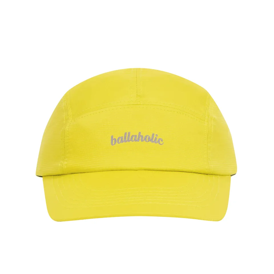 ballaholic-logo-nylon-jet-cap-moss-green image 1