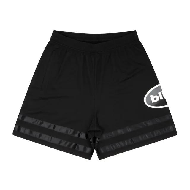 ballaholic-blhlc-oval-logo-zip-shorts-schwarz image 1