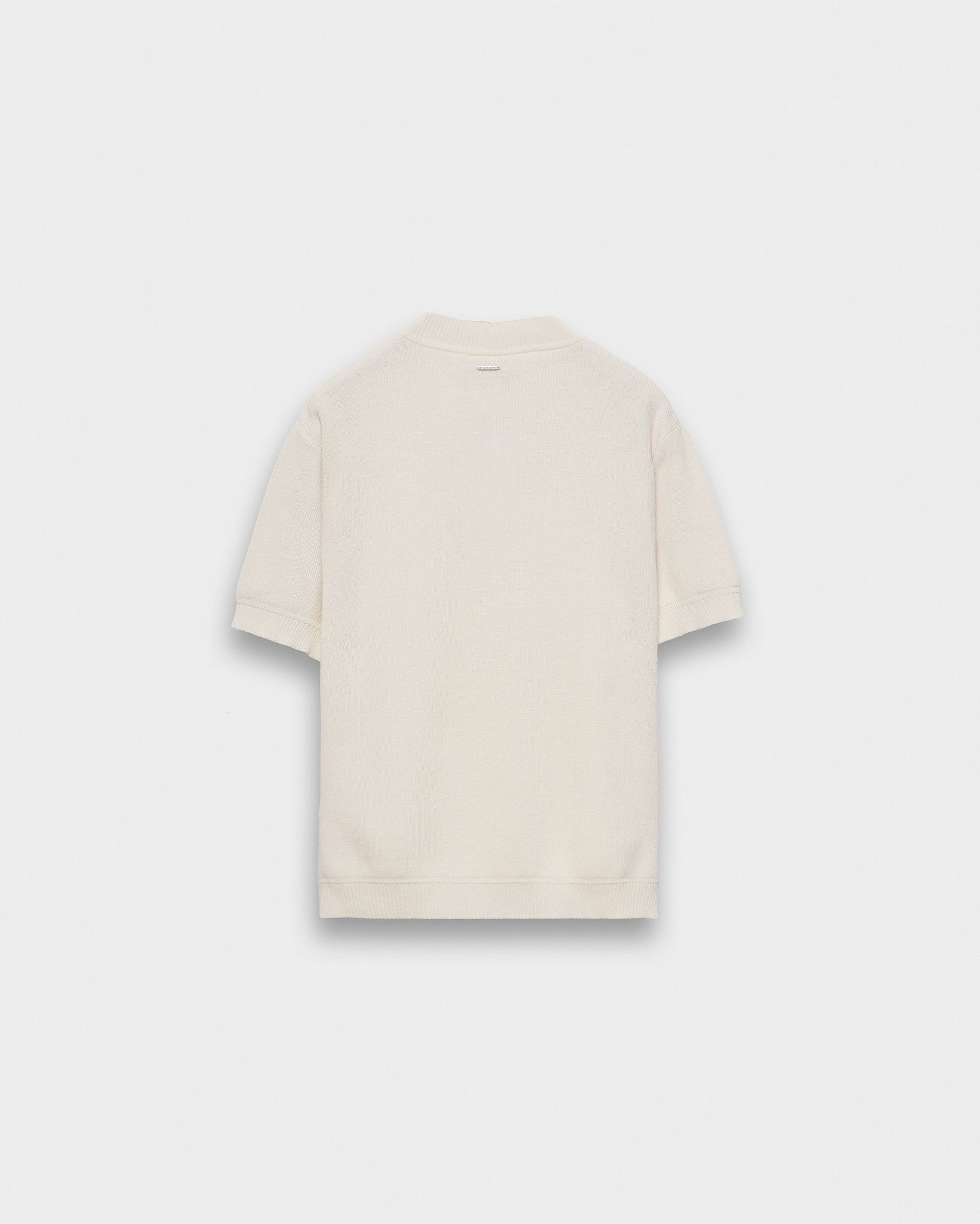 eightyfive-tops-knitted-henley-polo-offwhite-baumwolle image 2