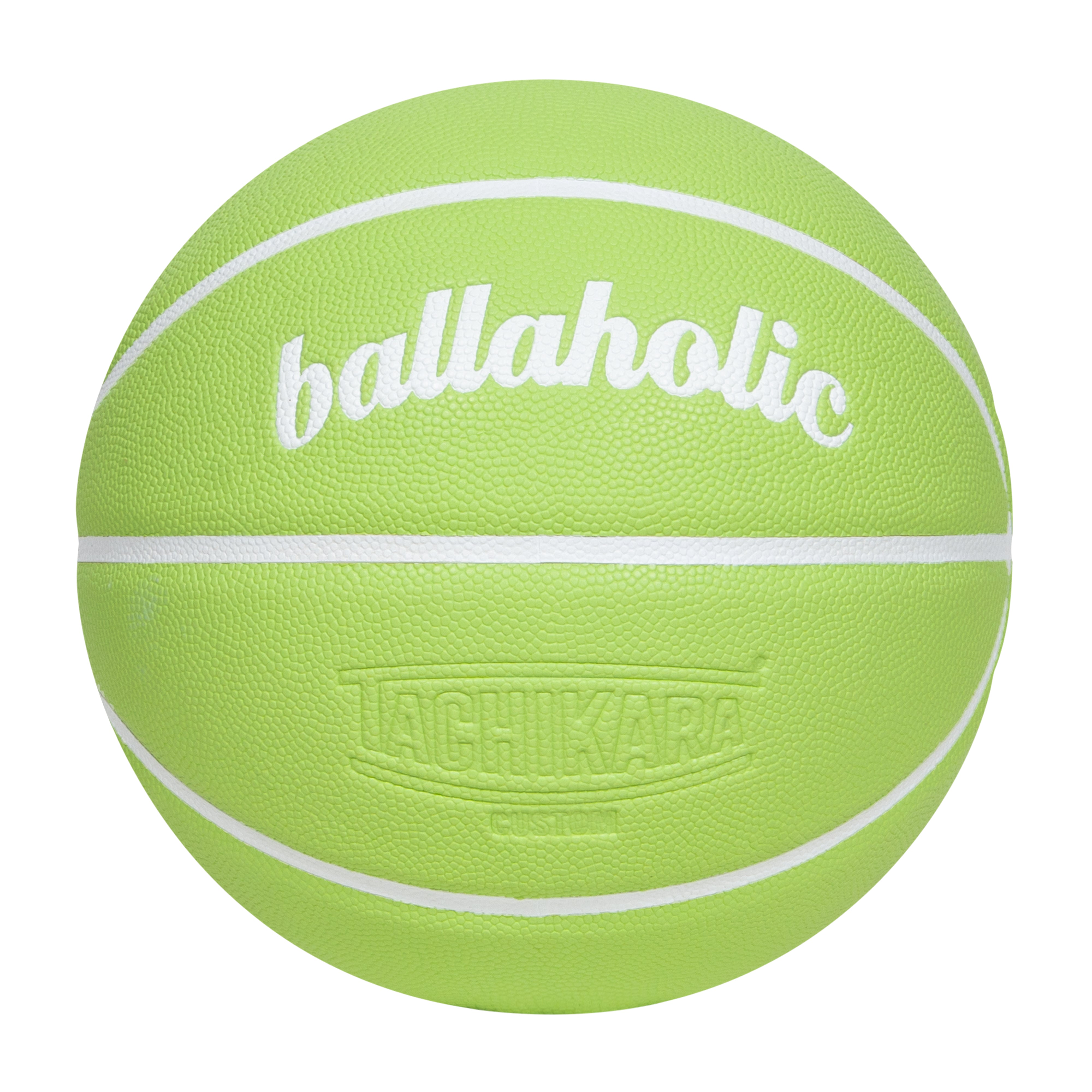 ballaholic-playground-basketball-tachikara-pale-lime-gr-7 image 1