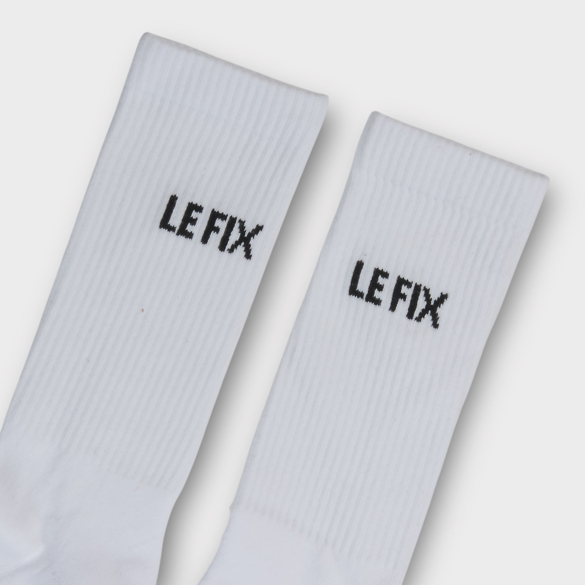 le-fix-tennissocken-wei-socken-logo-rippstrick image 2