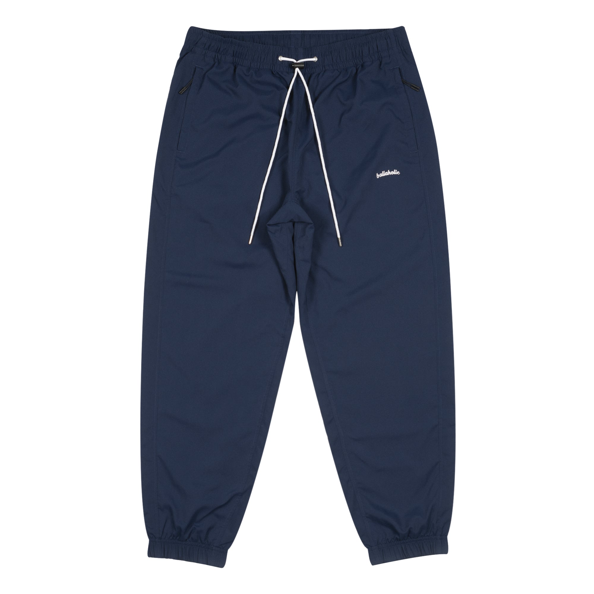 ballaholic-pants-logo-anywhere-hose-navy-stick image 1