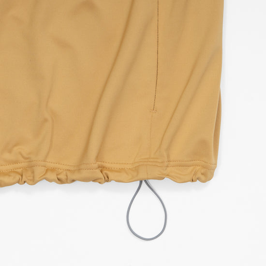 ballaholic-blhlc-oval-logo-hyperstretch-full-zip-jacke-beige image 2