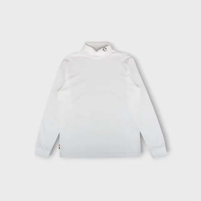 le-fix-patch-turtleneck-rollkragenpullover-wei-baumwolle image 1