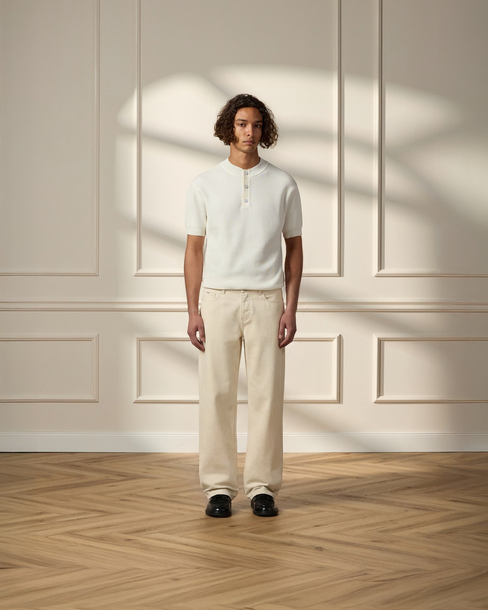 eightyfive-bottoms-relaxed-denim-jeans-ecru-baumwolle image 4