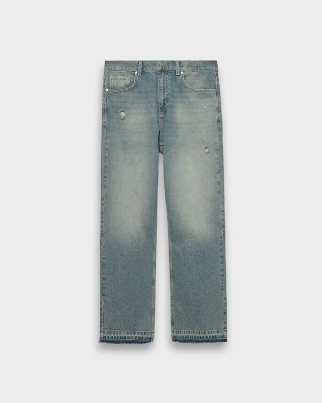 eightyfive-open-hem-straight-denim-jeans-azure-blue image 1