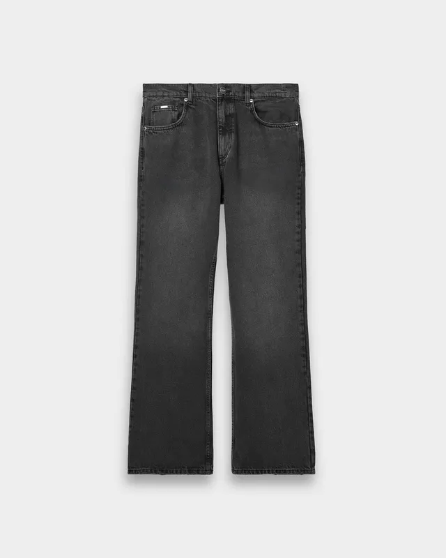 eightyfive-flared-denim-jeans-light-grey-flared-fit image 1