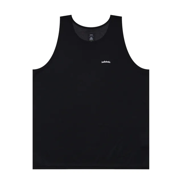 ballaholic-knit-mesh-logo-tank-top-schwarz-gr-l image 1