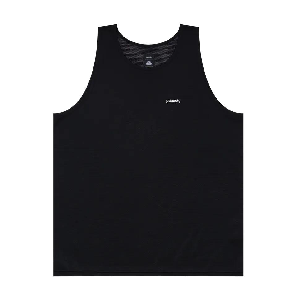 ballaholic-knit-mesh-logo-tank-top-schwarz-gr-l image 1