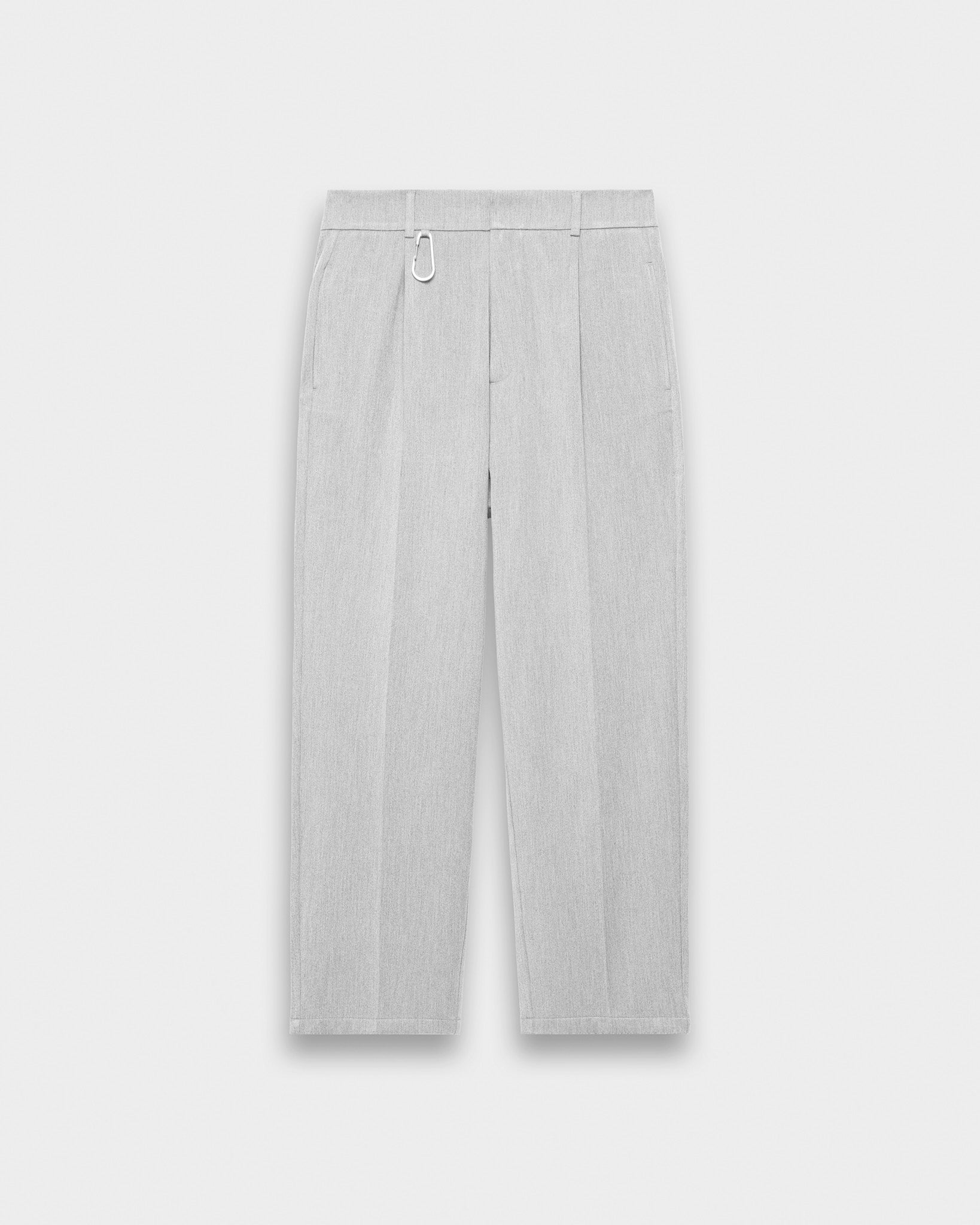 eightyfive-pleated-baggy-tailored-pants-hose-grey image 1