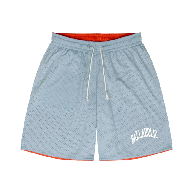 ballaholic-college-streetmove-mesh-zip-shorts-hellblau-orange image 1