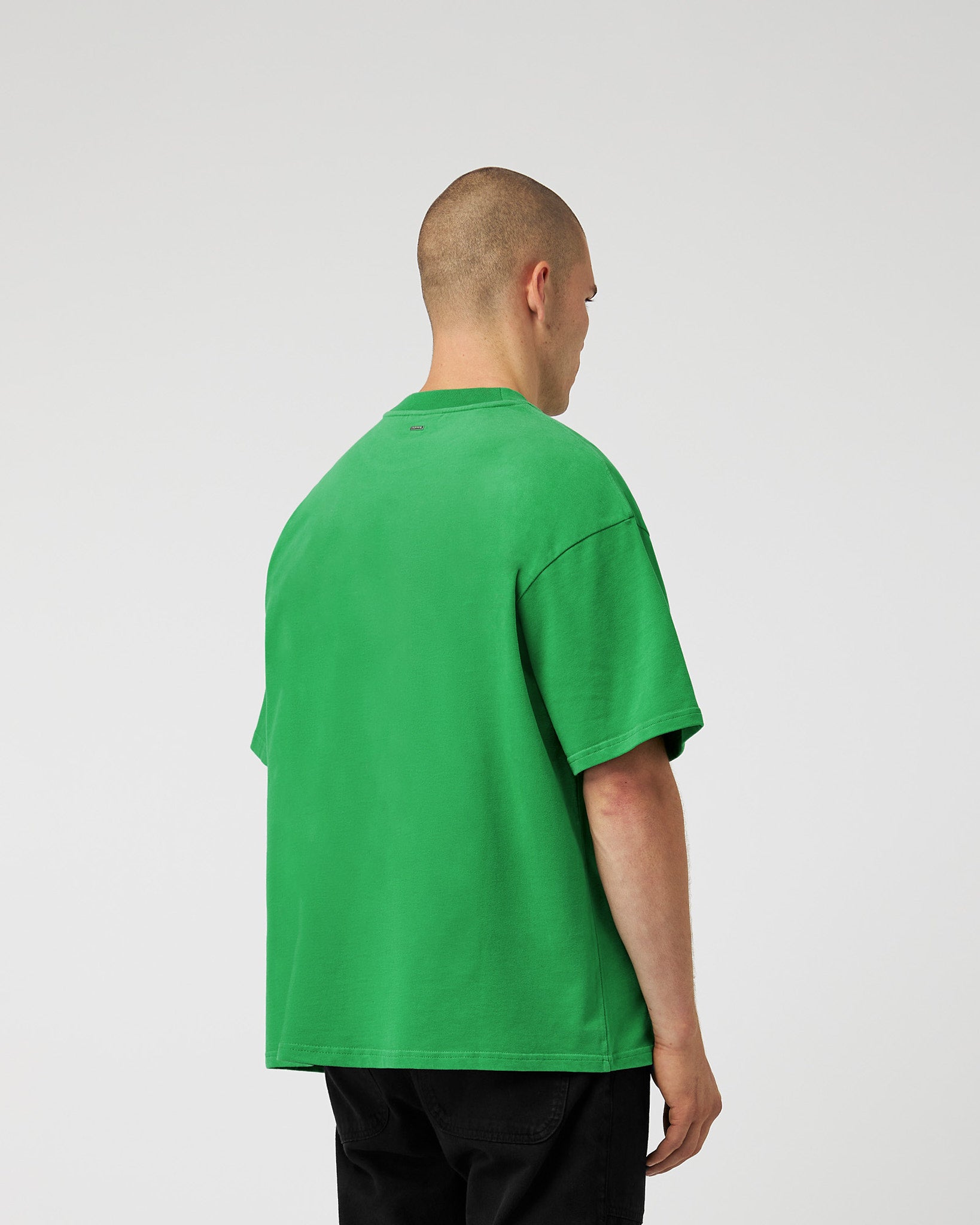 eightyfive-signature-oversized-t-shirt-venom-green image 4
